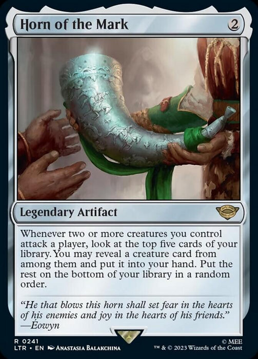 Horn of the Mark - Legendary (Foil)