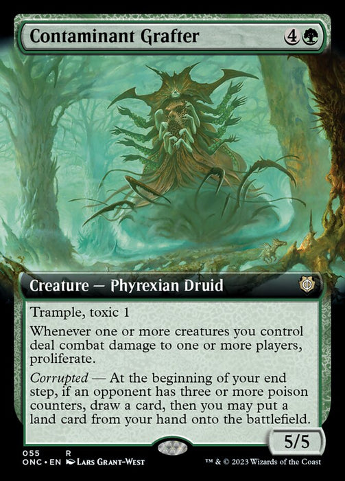 Contaminant Grafter - Extended Art