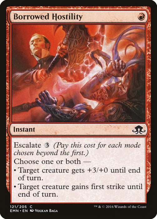 Borrowed Hostility  (Foil)