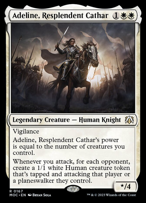 Adeline, Resplendent Cathar - Legendary