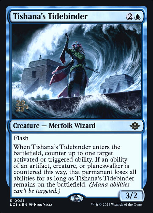 Tishana's Tidebinder (Foil)