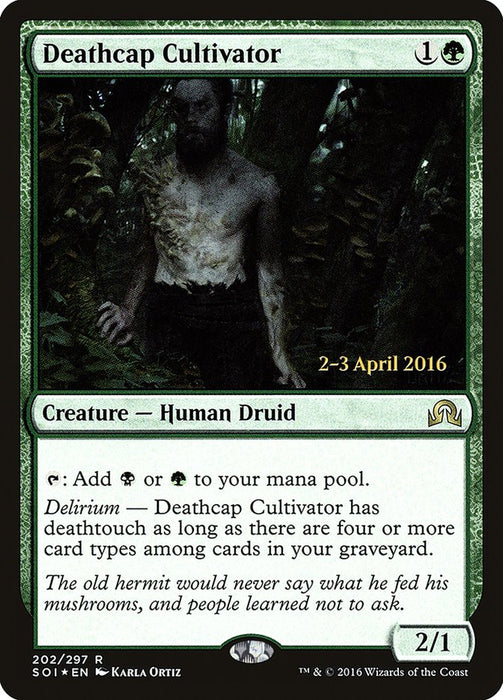 Deathcap Cultivator  (Foil)