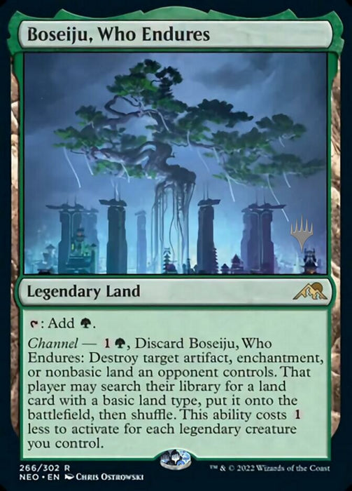 Boseiju, Who Endures - Legendary (Foil)