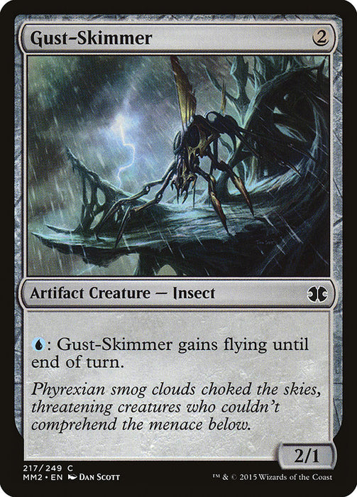 Gust-Skimmer  (Foil)