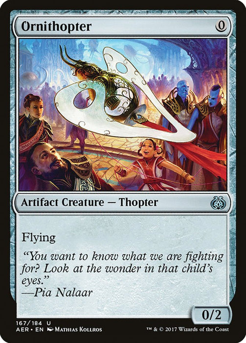Ornithopter  (Foil)
