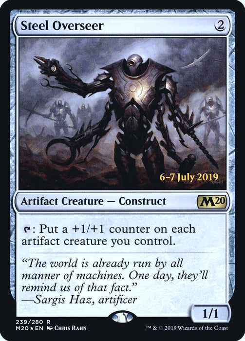 Steel Overseer  (Foil)