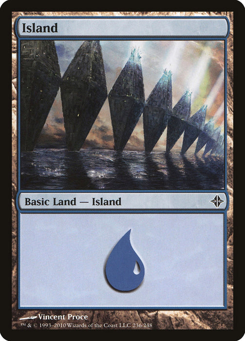 Island  (Foil)