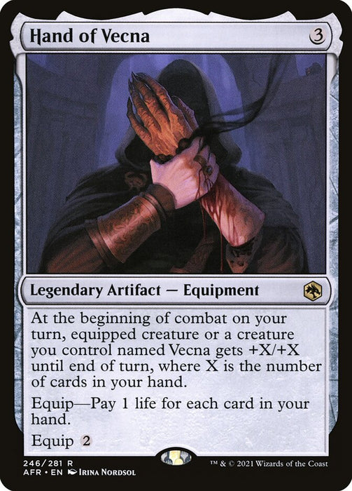 Hand of Vecna  - Legendary (Foil)