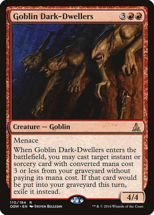 Goblin Dark-Dwellers  (Foil)