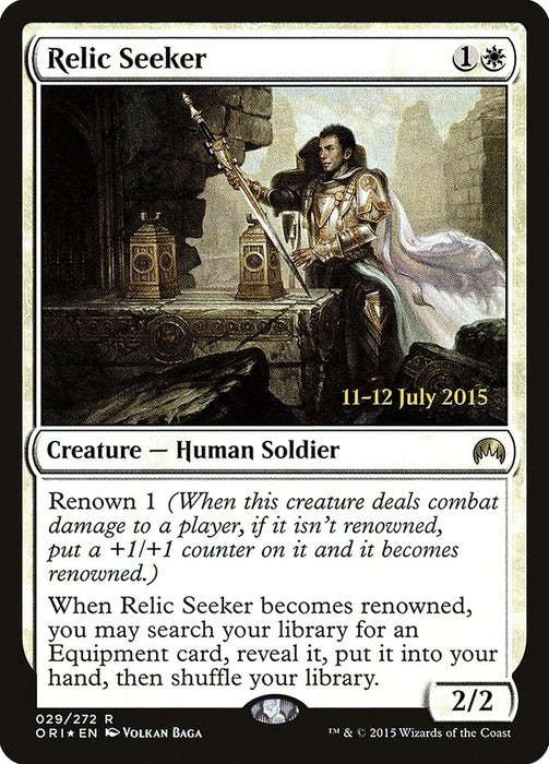 Relic Seeker  (Foil)
