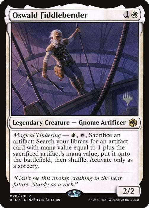 Oswald Fiddlebender  - Legendary (Foil)