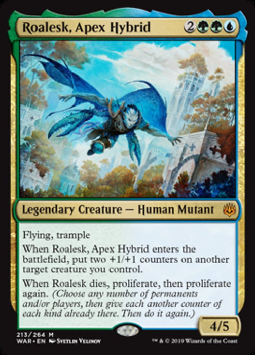 Roalesk, Apex Hybrid - Legendary