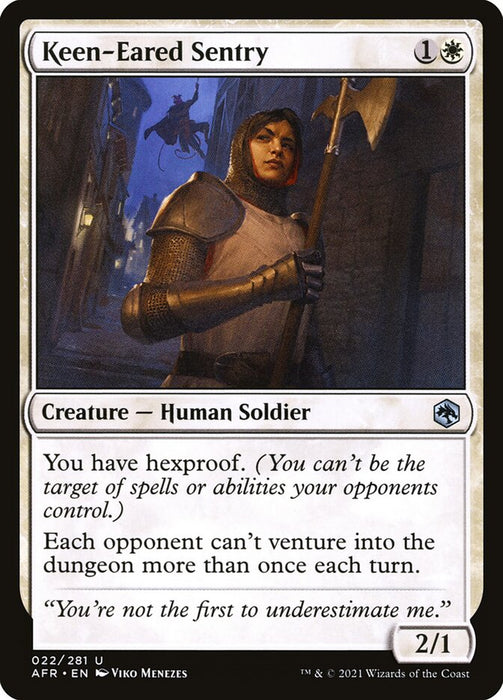 Keen-Eared Sentry  (Foil)