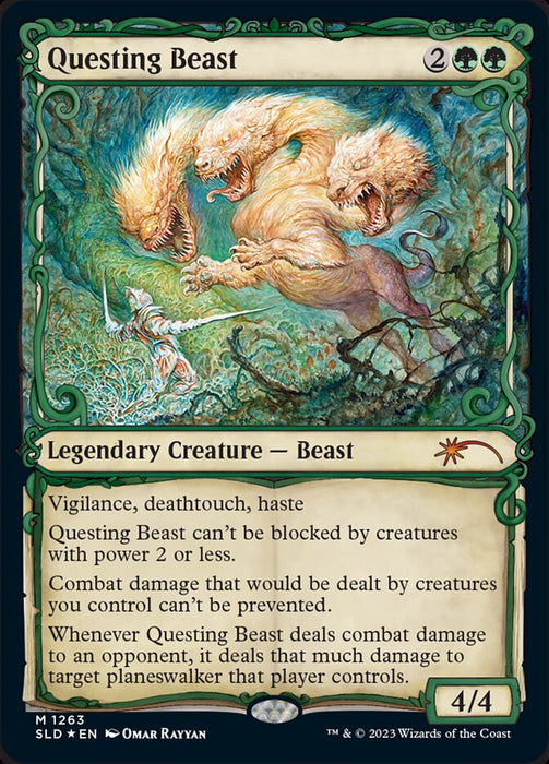 Questing Beast - Showcase- Legendary (Foil)
