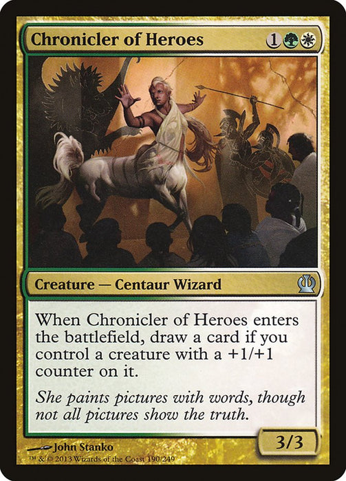 Chronicler of Heroes  (Foil)