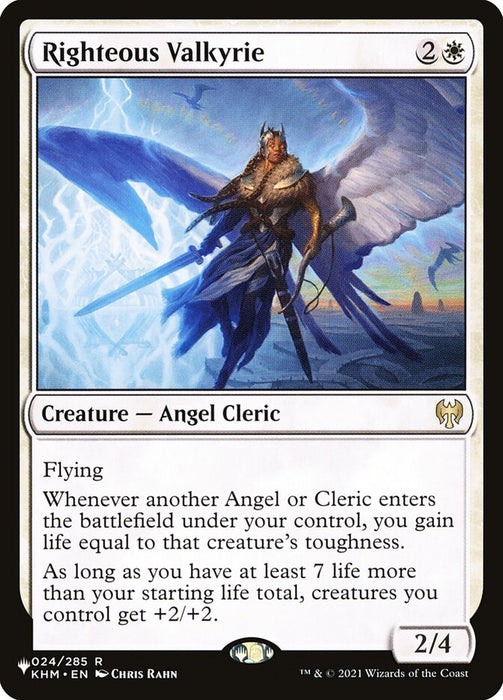 Righteous Valkyrie (Foil)