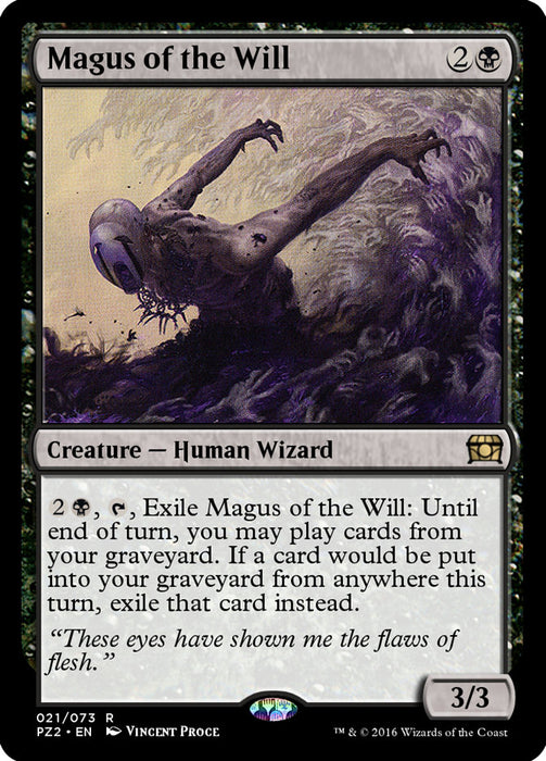Magus of the Will  (Foil)