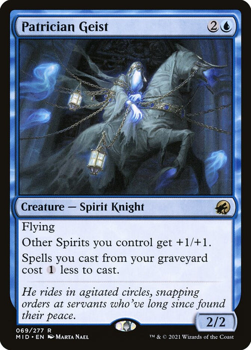 Patrician Geist  (Foil)