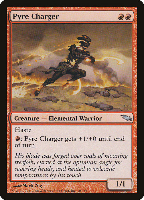 Pyre Charger  (Foil)