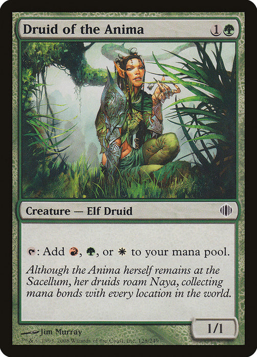 Druid of the Anima  (Foil)