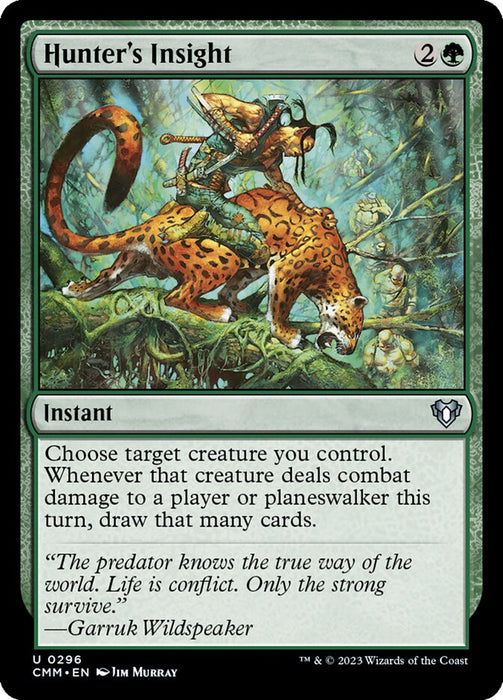 Hunter's Insight (Foil)