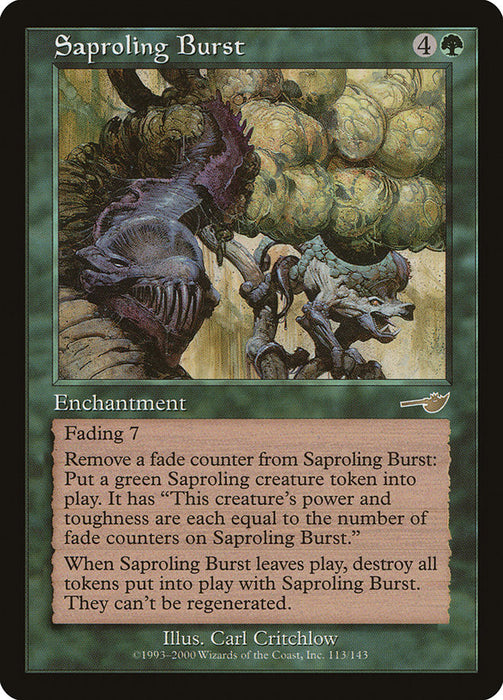 Saproling Burst  (Foil)