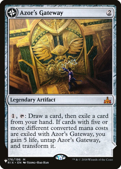 Azor's Gateway // Sanctum of the Sun - Compasslanddfc- Legendary