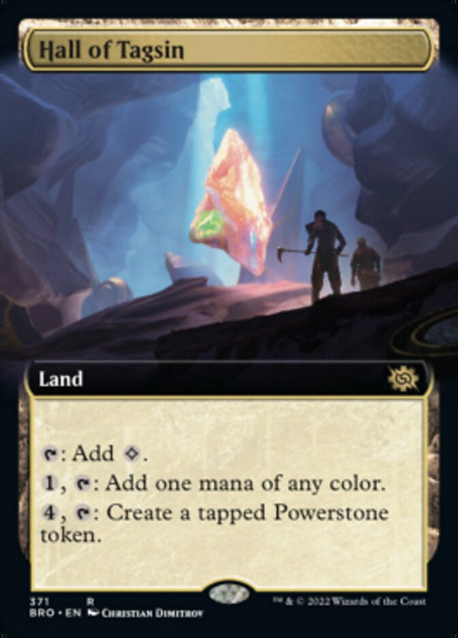 Hall of Tagsin - Extended Art
