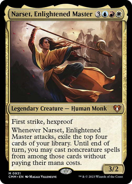 Narset, Enlightened Master - Legendary
