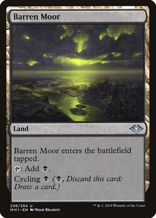 Barren Moor  (Foil)