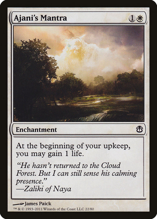 Mantra d'Ajani
