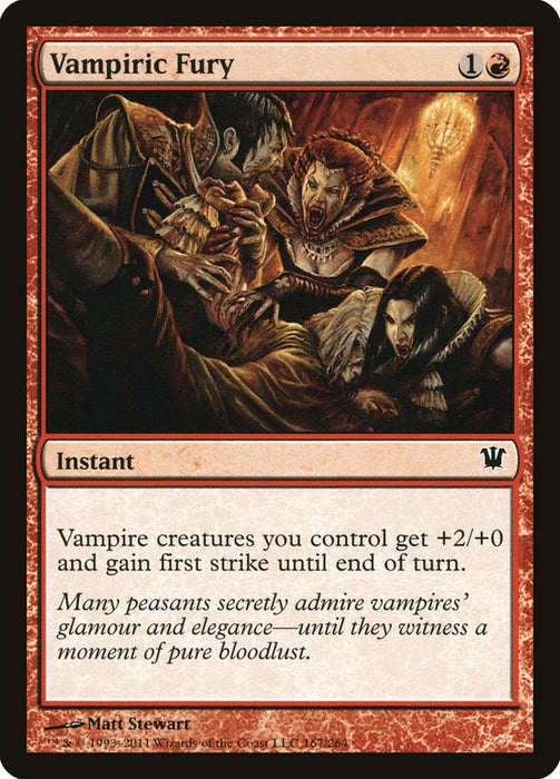 Vampiric Fury  (Foil)