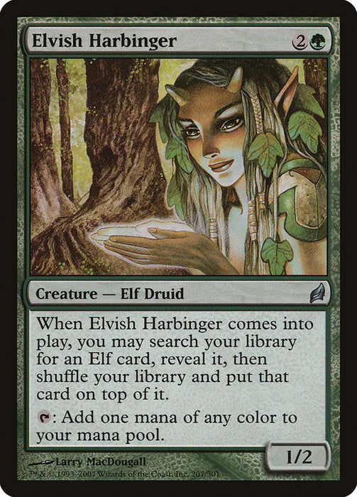 Elvish Harbinger  (Foil)