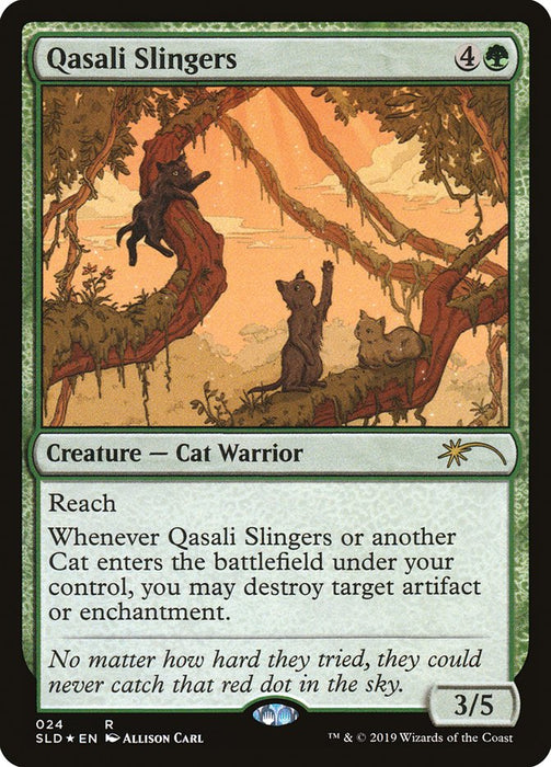 Qasali Slingers  (Foil)