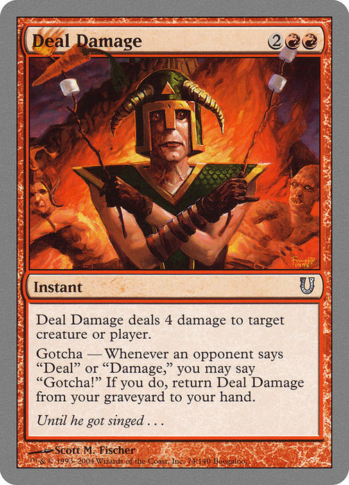 Deal Damage  (Foil)