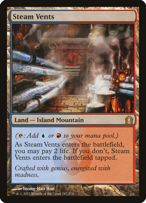 Steam Vents  (Foil)