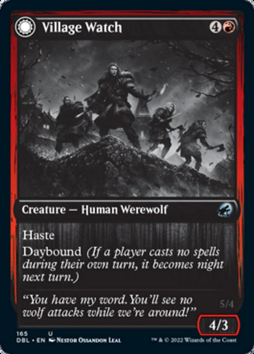 Village Watch // Village Reavers  - Inverted (Foil)