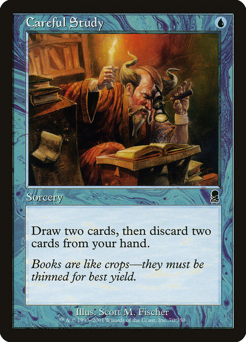 Careful Study  (Foil)