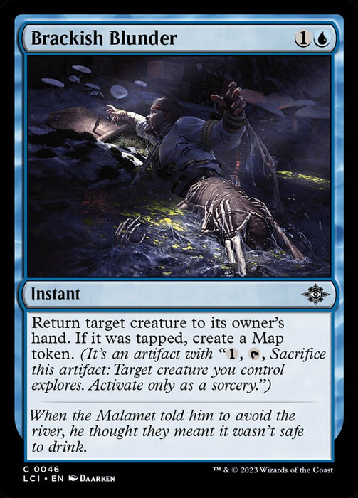 Brackish Blunder (Foil)