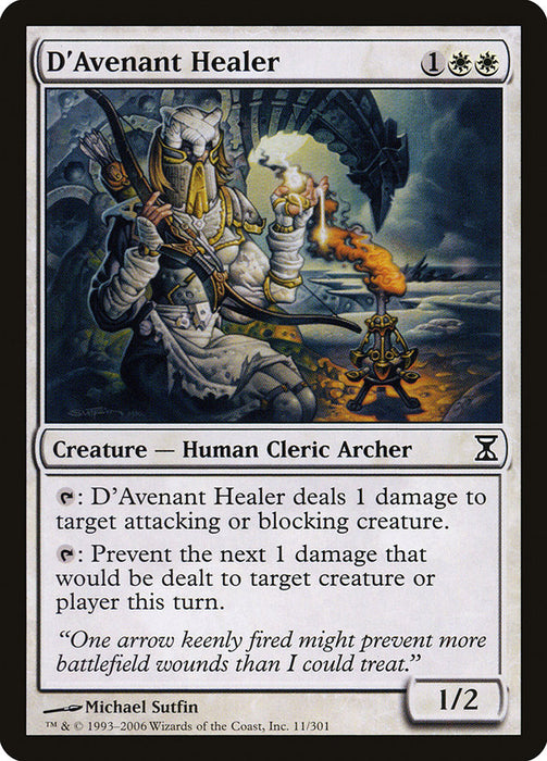 D'Avenant Healer  (Foil)