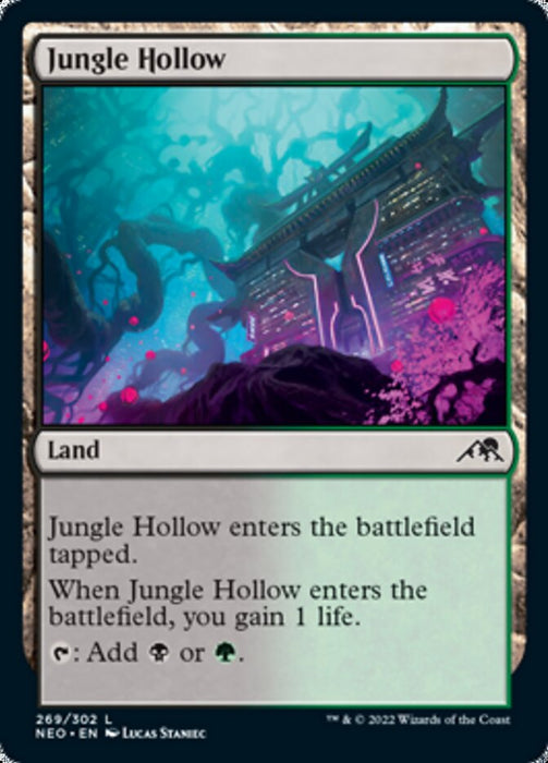 Jungle Hollow  (Foil)