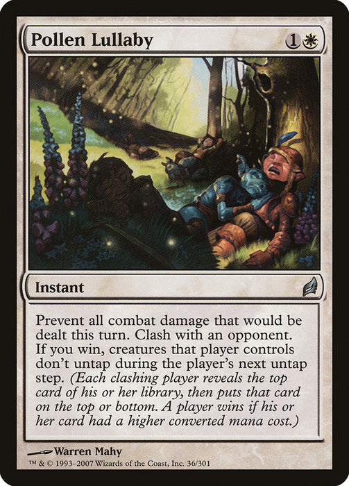 Pollen Lullaby  (Foil)