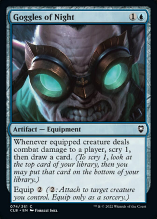 Goggles of Night  (Foil)