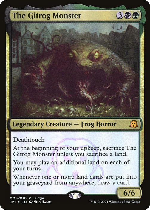 The Gitrog Monster  - Legendary (Foil)