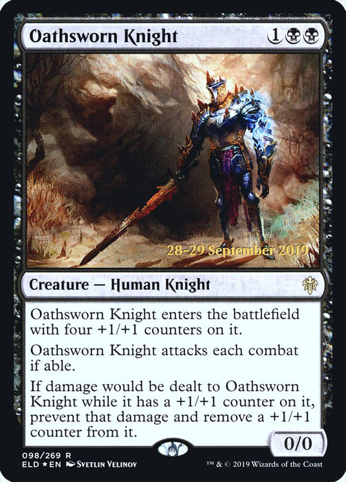 Oathsworn Knight  (Foil)