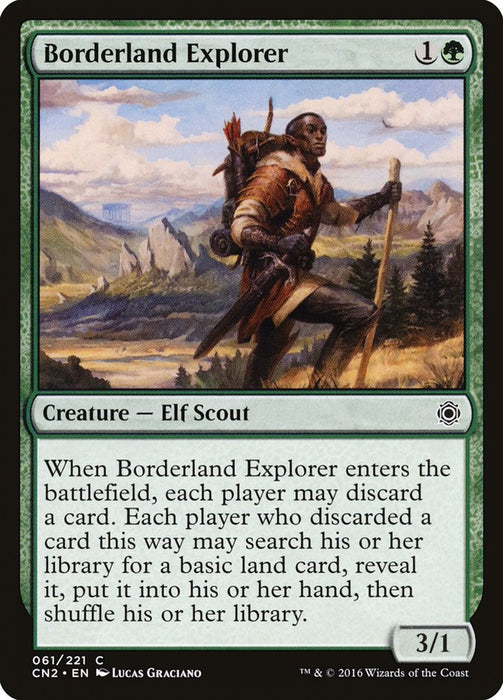 Borderland Explorer  (Foil)