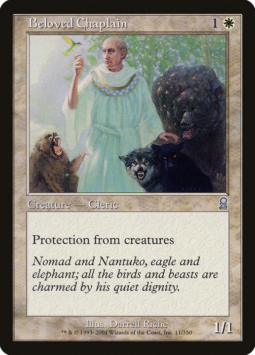 Beloved Chaplain  (Foil)