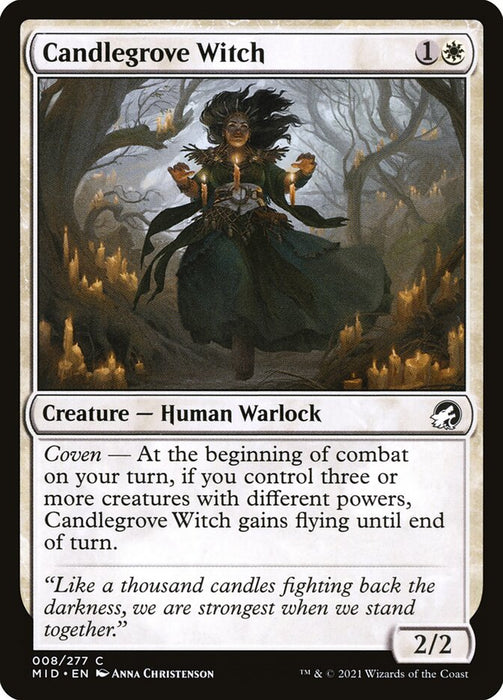 Candlegrove Witch  (Foil)