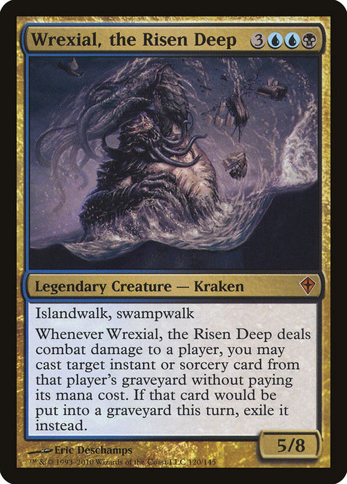 Wrexial, the Risen Deep  (Foil)