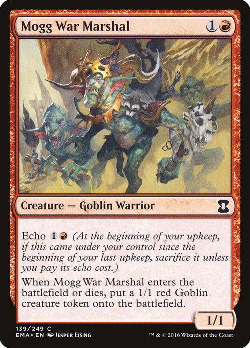 Mogg War Marshal  (Foil)
